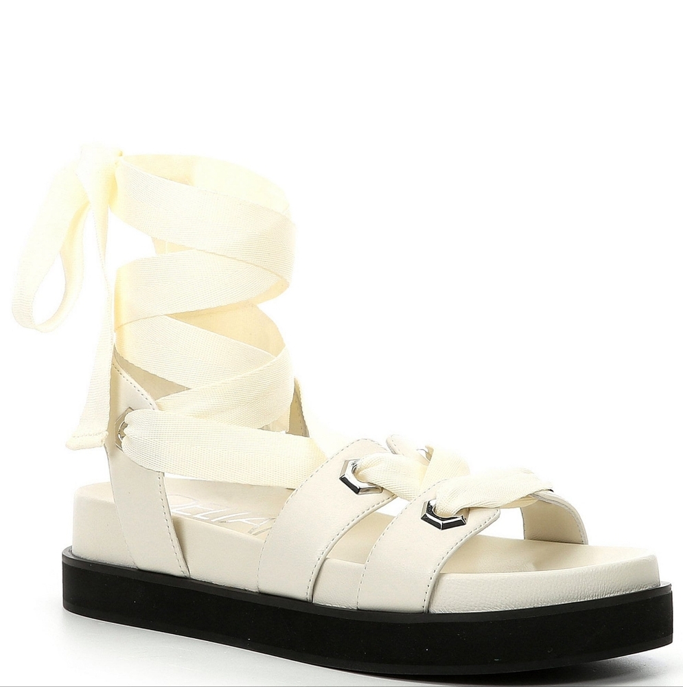 Wrap Chunky Sandals